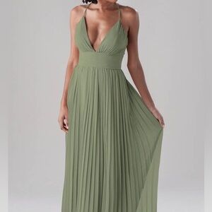 Kennedy Blue Moss Bridesmaid Dress